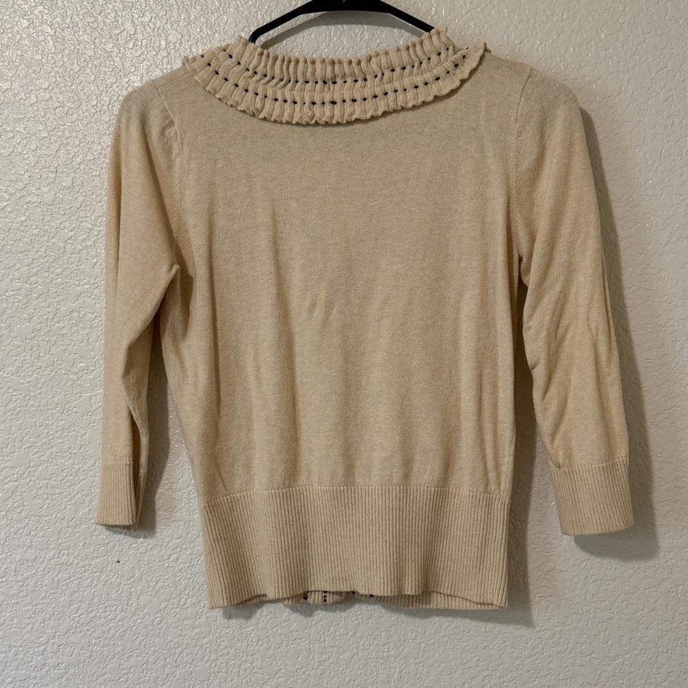 Joe Fresh Ruffle Cardigan - Picture 3 of 6